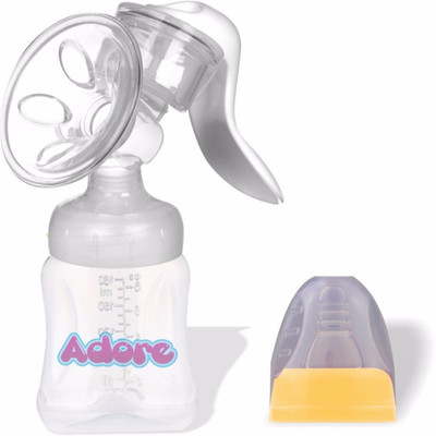 

Adore Manual Breast Pump - Manual(White)