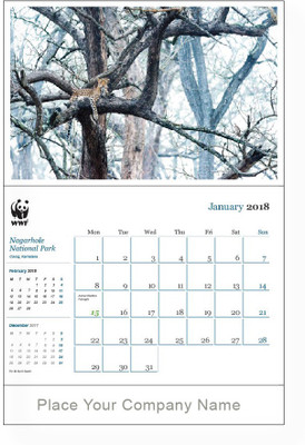 wwf Home of the WIld 2018 Wall Calendar(Multicolor, Nature & Wildlife)