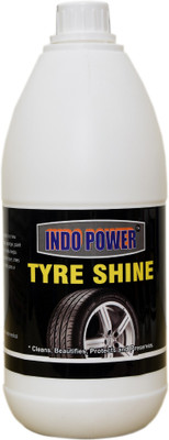 INDOPOWER Liquid Car Polish for Tyres(1000 ml)