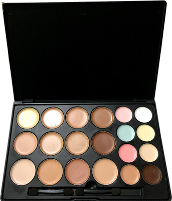 

LUV-LI IMPORTED PROFESSIONAL 20 SHADES CONTOUR FOR STUDIO EFFECTS Concealer(MULTICOLOR)