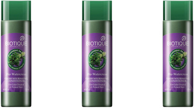 

Biotique Bio Watercress Fresh Nourishing Conditioner-120ml(Pack of 3)(360 ml)