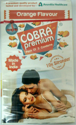 Cobra Ultimate Pleasure Pack of 4 (12s) Condom(Set of 4, 12S)