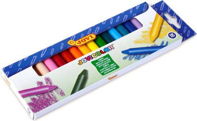 

Jovi Jovicolor Wax Crayons - Box Of 18(Set of 1, Multicolor)