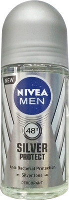 

Nivea Silver Protect Roll On Deodorant Roll-on - For Men(50 ml)