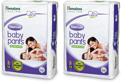 

Himalaya Total Care Baby Pants - S(2 Pieces)