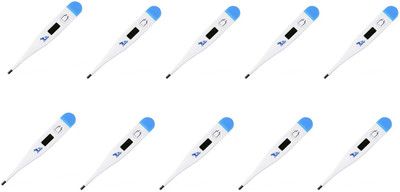 AccuSure MT-101 DIGITAL THERMOMETER ( SET OF 10 Pcs.) Thermometer(Blue, White)