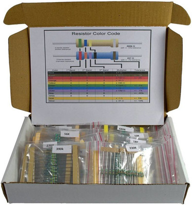 

electrobot resistors Electronic Components Electronic Hobby Kit