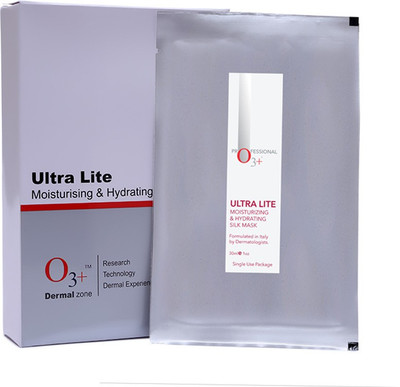 

O3+ Ultralite Moisturizing & Hydrating Sheet mask(180 ml)