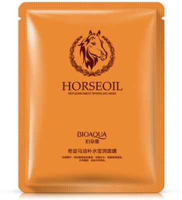 

BIOAQUA Horse Oil Essence Facial Mask(30 g)