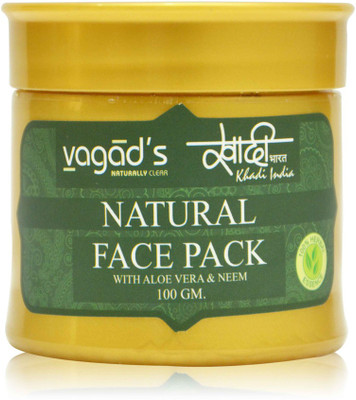 Khadi Herbal Neem Face Pack 100gm(100 g) available at flipkart for Rs.87