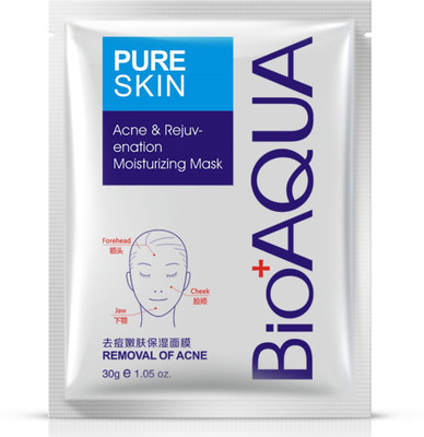 

BIOAQUA Acne Treatment Moisture Facial Mask(30 g)