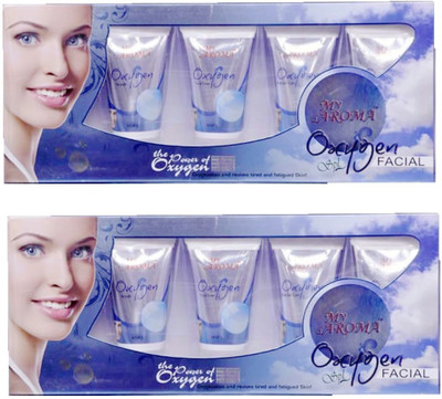 

My Aroma Oxygen Tube Facial Kit 480 g(Set of 2)
