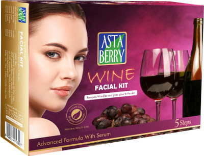 

Astaberry Wine Facial Kit Big 270 ml