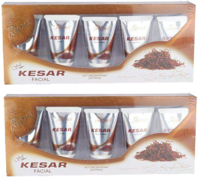 

My Aroma Kesar Tube Facial Kit 480 g(Set of 2)