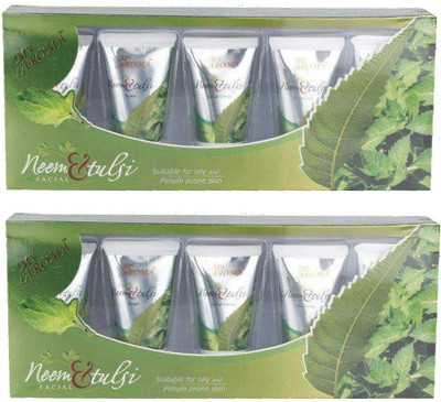 My Aroma Neem & Tulsi Tube Facial Kit 480 g(Set of 2)