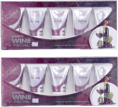 

My Aroma Wine Tube Facial Kit 480 g(Set of 2)