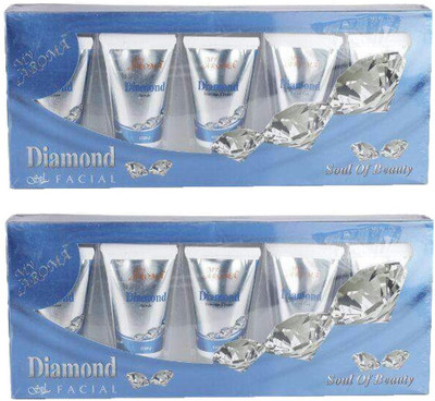 

My Aroma Diamond Tube Facial Kit 480 g(Set of 2)