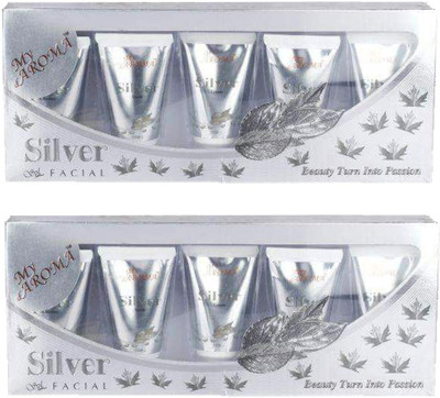 

My Aroma Silver Tube Facial Kit 480 g(Set of 2)