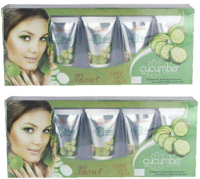 

My Aroma Cucumber Tube Facial Kit 480 g(Set of 2)