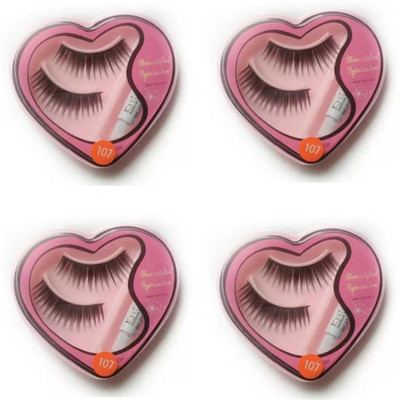 

Boldnyoung eye lashes(Pack of 4)