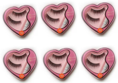 

Boldnyoung eye lashes(Pack of 6)