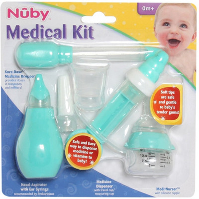

Nuby medical kit - plastic(Blue)