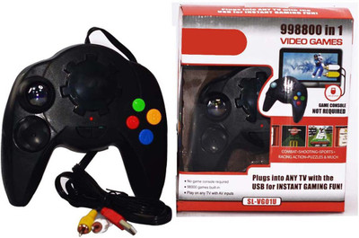 

onlinegoodsmerchant OGM-402 998800 Game inbuilt GB with 998800(Dark Black)