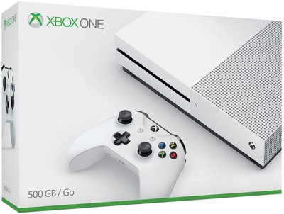 

Microsoft XBOX ONE S CONSOLE 500 GB with NO(White)