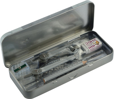 

DOMS box Geometry Box(Silver)