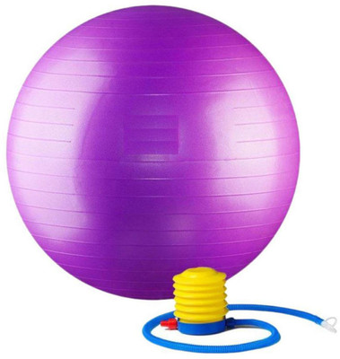 

Cosco Gym Ball(With Pump), Purple