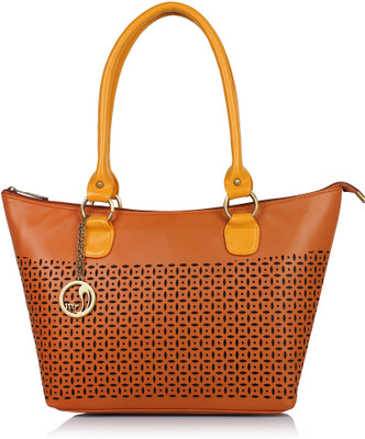 

Goldmine Hand-held Bag(Tan, Yellow)