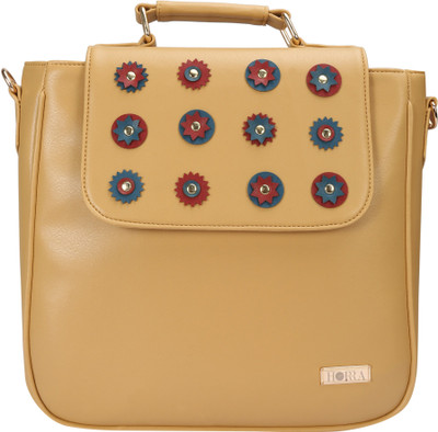 

Horra Satchel(Beige)