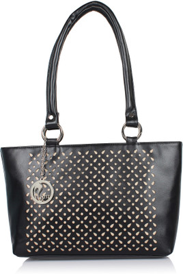 

Goldmine Hand-held Bag(Black)