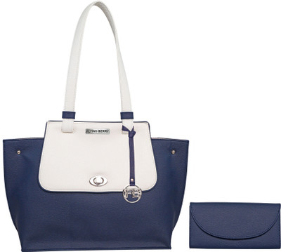 

Flying Berry Hand-held Bag(Blue)