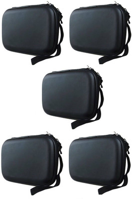 RETRACK shock Proof External 2.5 inch Square(For Hard Disk, Black)