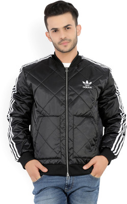 Buy ADIDAS ORIGINALS Full Sleeve Self Design Men Jacket on