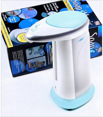 

SG Hands Free Sensor Soap/ lIQUID Dispenser .370 L Sensor Equiped Soap Dispenser(White)