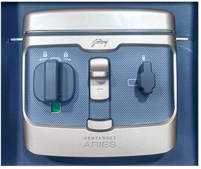 

Godrej Pentabolt Aries 1CK Roman Silver Inside Opening Lock(Roman Silver)