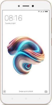 Redmi 5A (Gold, 16 GB)(2 GB RAM)