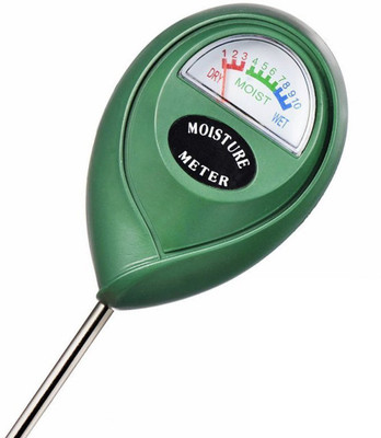 

Sukot Soil Moisture Sensor Meter - Soil Water Monitor, Hydrometer for Gardening, Farming, No Batteries Required All-in-One Analog Moisture Measurer(10 mm)