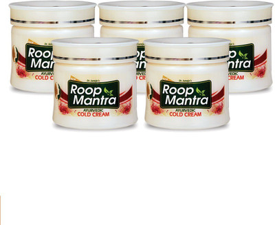 

Roop Mantra Kesar Malai Cold Cream 100gm, Pack of 5(100.0 g)