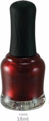 

IBI Arctic Color Collection Nail Lacquer (Brisk Red) - Metallic Red 1908 Brisk Red