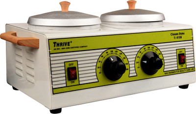 

Thrive Wax Heater(White, Green)