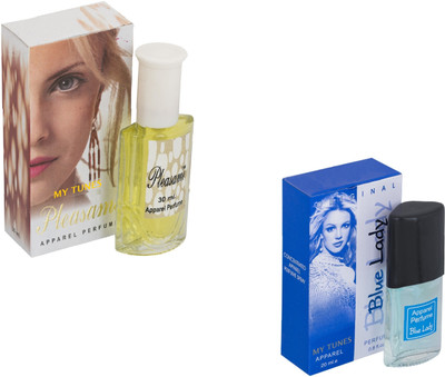 

My Tunes Combo Pleasame-Blue lady Eau de Toilette - 50 ml(For Men)