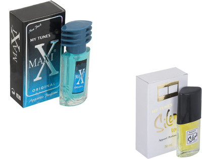 

My Tunes Combo Maxi Blue-Silent love Eau de Toilette - 50 ml(For Men)