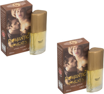 

Carrolite set of 2 Romantic Moment St GuliPerfume Eau de Parfum - 20 ml(For Men & Women)