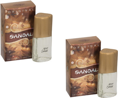

Carrolite set of 2 Sandel St GuliPerfume Eau de Parfum - 20 ml(For Men & Women)