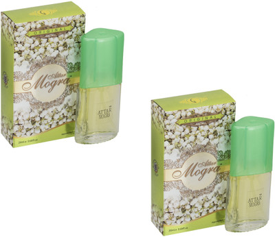 

Carrolite set of 2 Attar Mogra St GuliPerfume Eau de Parfum - 20 ml(For Men & Women)