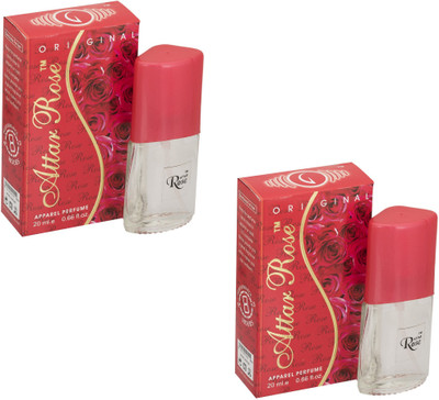 

Carrolite set of 2 Attar Rose St GuliPerfume Eau de Parfum - 20 ml(For Men & Women)