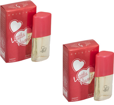

Carrolite set of 2 Little Heart St GuliPerfume Eau de Parfum - 20 ml(For Men & Women)